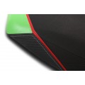 LUIMOTO Sport R Rider Seat Cover for the Kawasaki Ninja 500 (2023+) LUIMOTO Sport R Rider Seat Cover for the Kawasaki Ninja 500 (2023+)